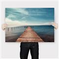 Picture of Blissfull Dock _GroupedProduct_Rectangle_Landscape_Photography _GroupedProduct_Rectangle_Landscape_Canvas_
