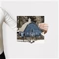 Picture of Blue Barn  _GroupedProduct_Square_Photography _GroupedProduct_Square_Canvas_