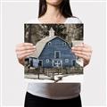Picture of Blue Barn  _GroupedProduct_Square_Photography _GroupedProduct_Square_Canvas_
