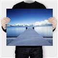 Picture of Bluest of Blue _GroupedProduct_Rectangle_Landscape_Photography _GroupedProduct_Rectangle_Landscape_Canvas_