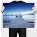 Picture of Bluest of Blue _GroupedProduct_Rectangle_Landscape_Photography _GroupedProduct_Rectangle_Landscape_Canvas_