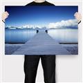 Picture of Bluest of Blue _GroupedProduct_Rectangle_Landscape_Photography _GroupedProduct_Rectangle_Landscape_Canvas_