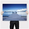 Picture of Bluest of Blue _GroupedProduct_Rectangle_Landscape_Photography _GroupedProduct_Rectangle_Landscape_Canvas_