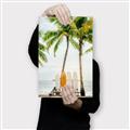 Picture of Boards on the Beach _GroupedProduct_Rectangle_Portrait_Photography _GroupedProduct_Rectangle_Portrait_Canvas_