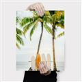 Picture of Boards on the Beach _GroupedProduct_Rectangle_Portrait_Photography _GroupedProduct_Rectangle_Portrait_Canvas_