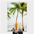 Picture of Boards on the Beach _GroupedProduct_Rectangle_Portrait_Photography _GroupedProduct_Rectangle_Portrait_Canvas_
