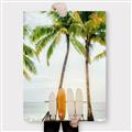 Picture of Boards on the Beach _GroupedProduct_Rectangle_Portrait_Photography _GroupedProduct_Rectangle_Portrait_Canvas_
