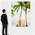 Picture of Boards on the Beach _GroupedProduct_Rectangle_Portrait_Photography _GroupedProduct_Rectangle_Portrait_Canvas_