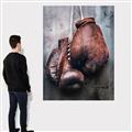Picture of Boxing Gloves _GroupedProduct_Rectangle_Portrait_Photography _GroupedProduct_Rectangle_Portrait_Canvas_