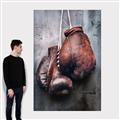 Picture of Boxing Gloves _GroupedProduct_Rectangle_Portrait_Photography _GroupedProduct_Rectangle_Portrait_Canvas_