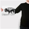 Picture of Buffalo March _GroupedProduct_Rectangle_Landscape_Photography _GroupedProduct_Rectangle_Landscape_Canvas_