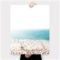 Picture of Busy Beach I _GroupedProduct_Rectangle_Portrait_Photography _GroupedProduct_Rectangle_Portrait_Canvas_