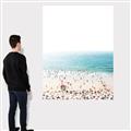 Picture of Busy Beach I _GroupedProduct_Rectangle_Portrait_Photography _GroupedProduct_Rectangle_Portrait_Canvas_