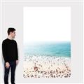 Picture of Busy Beach I _GroupedProduct_Rectangle_Portrait_Photography _GroupedProduct_Rectangle_Portrait_Canvas_