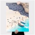 Picture of Busy Beach II _GroupedProduct_Rectangle_Portrait_Photography _GroupedProduct_Rectangle_Portrait_Canvas_