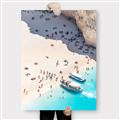 Picture of Busy Beach II _GroupedProduct_Rectangle_Portrait_Photography _GroupedProduct_Rectangle_Portrait_Canvas_