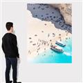 Picture of Busy Beach II _GroupedProduct_Rectangle_Portrait_Photography _GroupedProduct_Rectangle_Portrait_Canvas_