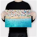 Picture of Busy Beach III _GroupedProduct_Rectangle_Landscape_Photography _GroupedProduct_Rectangle_Landscape_Canvas_