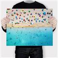 Picture of Busy Beach III _GroupedProduct_Rectangle_Landscape_Photography _GroupedProduct_Rectangle_Landscape_Canvas_