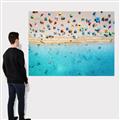 Picture of Busy Beach III _GroupedProduct_Rectangle_Landscape_Photography _GroupedProduct_Rectangle_Landscape_Canvas_
