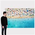 Picture of Busy Beach III _GroupedProduct_Rectangle_Landscape_Photography _GroupedProduct_Rectangle_Landscape_Canvas_