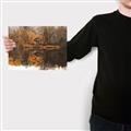 Picture of Cabin in the Woods  _GroupedProduct_Rectangle_Landscape_Canvas_