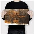 Picture of Cabin in the Woods  _GroupedProduct_Rectangle_Landscape_Canvas_