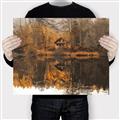 Picture of Cabin in the Woods  _GroupedProduct_Rectangle_Landscape_Canvas_