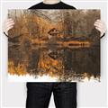 Picture of Cabin in the Woods  _GroupedProduct_Rectangle_Landscape_Canvas_