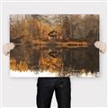 Picture of Cabin in the Woods  _GroupedProduct_Rectangle_Landscape_Canvas_