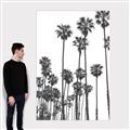 Picture of California Palms _GroupedProduct_Rectangle_Portrait_Photography _GroupedProduct_Rectangle_Portrait_Canvas_