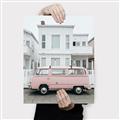 Picture of Camper in Pink _GroupedProduct_Rectangle_Portrait_Photography _GroupedProduct_Rectangle_Portrait_Canvas_
