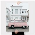 Picture of Camper in Pink _GroupedProduct_Rectangle_Portrait_Photography _GroupedProduct_Rectangle_Portrait_Canvas_