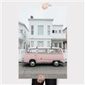 Picture of Camper in Pink _GroupedProduct_Rectangle_Portrait_Photography _GroupedProduct_Rectangle_Portrait_Canvas_