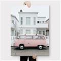 Picture of Camper in Pink _GroupedProduct_Rectangle_Portrait_Photography _GroupedProduct_Rectangle_Portrait_Canvas_