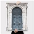 Picture of Classical Door _GroupedProduct_Rectangle_Portrait_Photography _GroupedProduct_Rectangle_Portrait_Canvas_