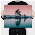 Picture of Cotton Candy  Skies  _GroupedProduct_Rectangle_Landscape_Photography _GroupedProduct_Rectangle_Landscape_Canvas_