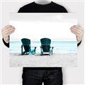 Picture of Deck Chairs  _GroupedProduct_Rectangle_Landscape_Photography _GroupedProduct_Rectangle_Landscape_Canvas_