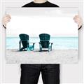 Picture of Deck Chairs  _GroupedProduct_Rectangle_Landscape_Photography _GroupedProduct_Rectangle_Landscape_Canvas_