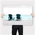 Picture of Deck Chairs  _GroupedProduct_Rectangle_Landscape_Photography _GroupedProduct_Rectangle_Landscape_Canvas_