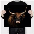 Picture of Dixie, the Bull   _GroupedProduct_Rectangle_Landscape_Photography _GroupedProduct_Rectangle_Landscape_Canvas_