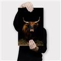 Picture of Dixie, the Bull II _GroupedProduct_Rectangle_Portrait_Photography _GroupedProduct_Rectangle_Portrait_Canvas_