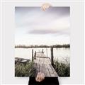 Picture of Dock of the Bay  _GroupedProduct_Rectangle_Portrait_Photography _GroupedProduct_Rectangle_Portrait_Canvas_