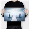 Picture of Dock on the Lake _GroupedProduct_Rectangle_Landscape_Photography _GroupedProduct_Rectangle_Landscape_Canvas_