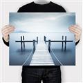 Picture of Dock on the Lake _GroupedProduct_Rectangle_Landscape_Photography _GroupedProduct_Rectangle_Landscape_Canvas_