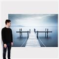 Picture of Dock on the Lake _GroupedProduct_Rectangle_Landscape_Photography _GroupedProduct_Rectangle_Landscape_Canvas_