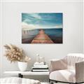 Picture of Blissfull Dock _GroupedProduct_Rectangle_Landscape_Photography _GroupedProduct_Rectangle_Landscape_Canvas_