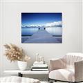 Picture of Bluest of Blue _GroupedProduct_Rectangle_Landscape_Photography _GroupedProduct_Rectangle_Landscape_Canvas_