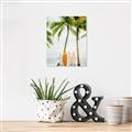 Picture of Boards on the Beach _GroupedProduct_Rectangle_Portrait_Photography _GroupedProduct_Rectangle_Portrait_Canvas_