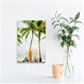 Picture of Boards on the Beach _GroupedProduct_Rectangle_Portrait_Photography _GroupedProduct_Rectangle_Portrait_Canvas_